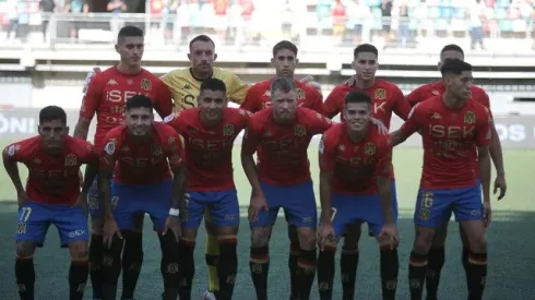 Ex U se va de la Unión Española
