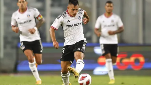Vicente Pizarro regresa a la titularidad en Colo Colo en el Campeonato Nacional 2023 (Foto: Photosport)