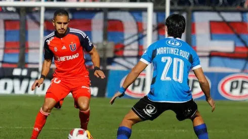 Mateos es baja en duelo de la U ante Unión