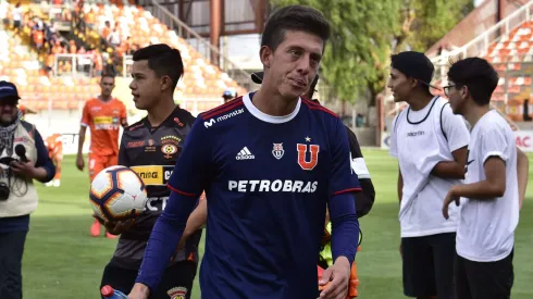 Pablo Parra descueró su paso por la Universidad de Chile
