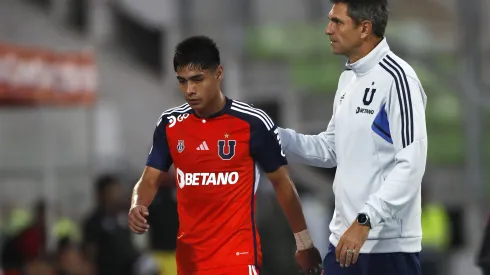 Futbol, Universidad de Chile vs Deportes Copiapo.<br />
Fecha 9, campeonato Nacional 2023.<br />
El entrenador de Universidad de Chile Mauricio Pellegrino es fotografiado durante el partido de primera division contra Deportes Copiapo disputado en el estadio Elias Figueroa de Valparaiso, Chile.<br />
19/03/2023<br />
Andres Pina/Photosport
Football, Universidad de Chile vs Deportes Copiapo.<br />
9th turn, 2023 National Championship.<br />
Universidad de Chile's head coach Mauricio Pellegrino is pictured during the first divsion match against Deportes Copiapo at the Elias Figueroa stadium in Valparaiso, Chile.<br />
19/03/2023<br />
Andres Pina/Photosport
