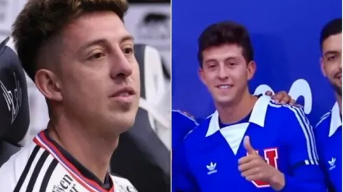 Pablo Parra emitió las mismas declaraciones en su llegada a la U
