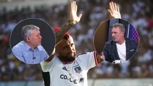Acalorado debate entre Yáñez y Barti por Arturo Vidal