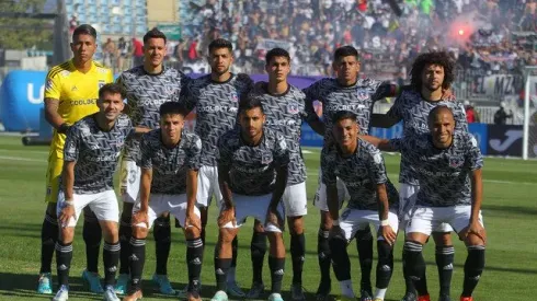 Brayan Cortés vuelve al arco de Colo Colo