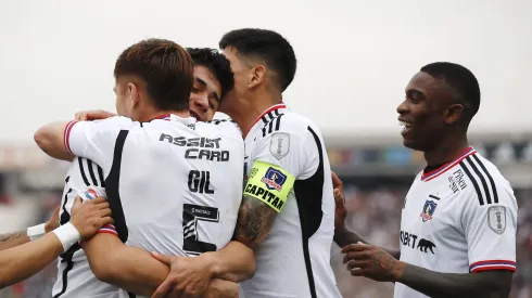 Leo Gil vuelve a festejar en Colo Colo 
