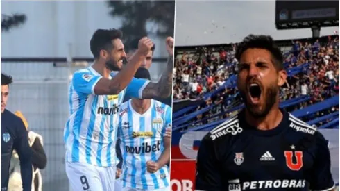 Larrivey se refiere sobre si festejará o no un gol ante la U