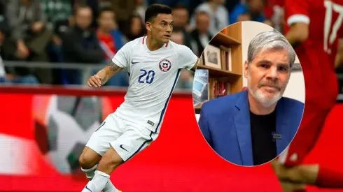 Guarello y la acusación a Charles Aránguiz
