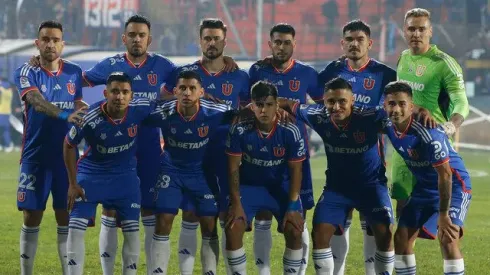 Jugador clave no entrena en la U este miércoles