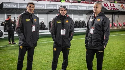 Criticas del Barcelona apuntan al propio Diego López
