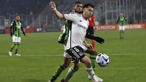 Afirman que César Fuentes habría jugado lesionado por Colo Colo ante América en Brasil 
