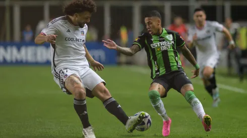 Colo Colo no pudo ante el América MG en Belo Horizonte (Foto: Photosport)
