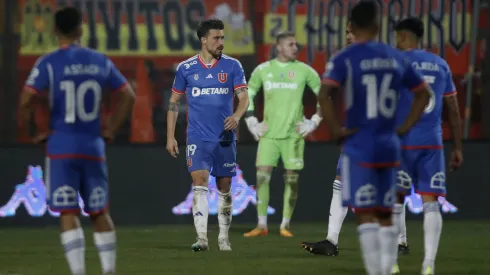 Universidad de Chile dejo´pasar la opción de llegar a la cima del torneo (Foto: Photosport)
