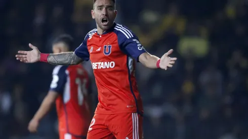 Matías Zaldivia es duda en Universidad de Chile
