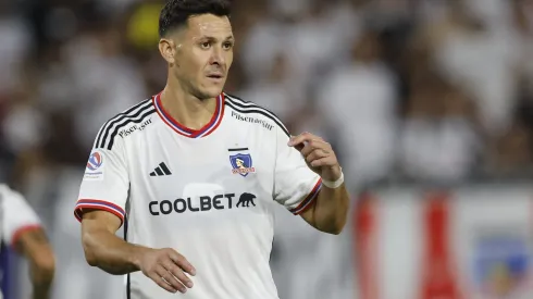 Piden el regreso del zaguero central Ramiro González al equipo titular de Colo Colo (Foto. Photosport)
