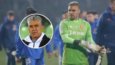 Pinto les habla fuerte y claro a los jugadores de la Universidad de Chile.
