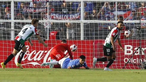 Campeón con la U en 1994 no está ni ahí con su pasado azul y quiere que Palestino gane su partido 
