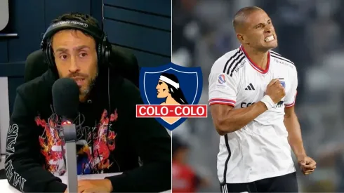 Jorge Valdivia aniquiló con todo a Leandro Benegas y su estancia por Colo Colo
