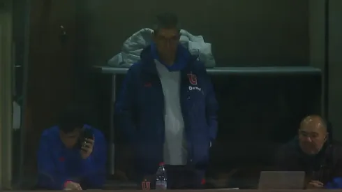 Mauricio Pellegrino sufre más de la cuenta en el Santa Laura por no poder impartir las instrucciones en la U 
