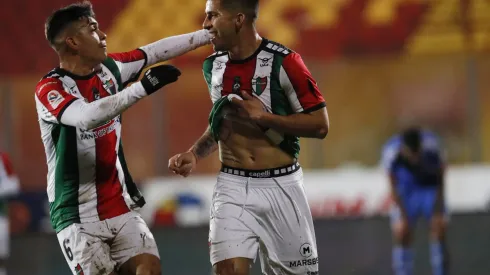 Palestino derrotó a la Universidad de Chile en Santa Laura (Foto: Photosport)
