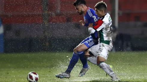 Juan Pablo Gómez analizó la derrota de la U ante Palestino (Foto: Photosport)
