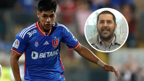 Cristian Arcos explica el bajón de rendimiento de Darió Osorio en la U (Foto: Photosport | ADN)
