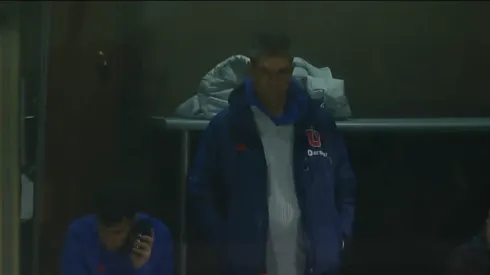 Mauricio Pellegrino sufre más de la cuenta en el Santa Laura por no poder impartir las instrucciones en la U 
