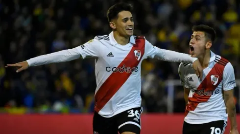 Video: Pibe Solari es amo y señor en empate de River Plate