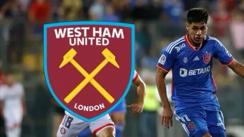 Darío Osorio vuelve a sonar en el West Ham United