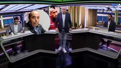 Tito Awad le pega a Mauricio Israel