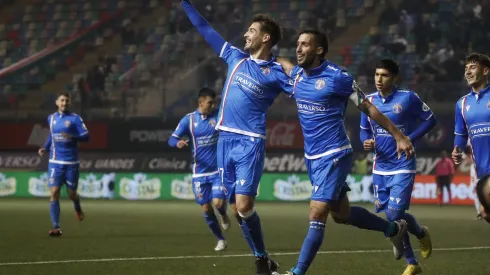 Audax Italiano venció a Curicó Unido en La Florida (Foto: Photosport)