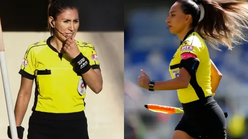 Loreto Toloza y Cindy Nahuelcoy recibieron sanción de 40 fechas sin dirigir (Foto: Photosport)
