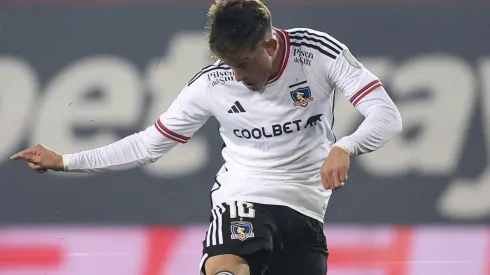 Pablo Parra debutó en Colo Colo (Foto: Colo Colo)
