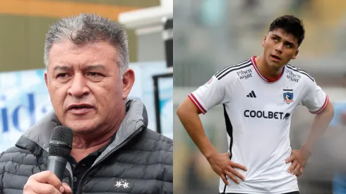 Claudio Borghi cuestionó la estadística de Damián Pizarro en Colo Colo.
