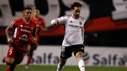 Sotomayor no tuvo piedad con Agustín Bouzat tras el empate albo.