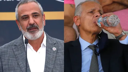 Pablo Milad le responde a Javier Castrilli (Foto: Photosport)
