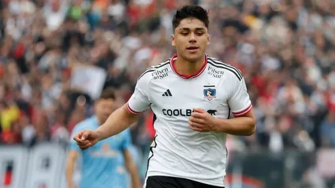 Rodrigo Holgado se derrite por Damián Pizarro.