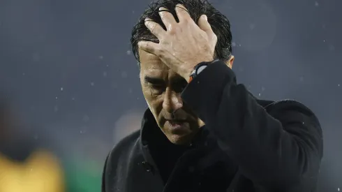 Gustavo Quinteros podría ver como se va otro jugador de Colo Colo (Foto: Photosport)
