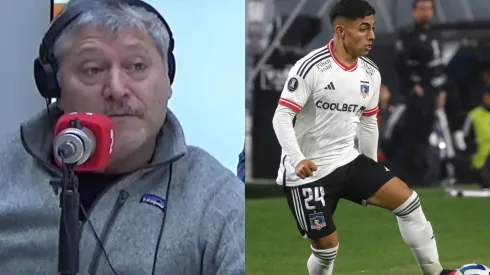 Patricio Yáñez informa sobre reunión para ver el futuro de Jordhy Thompson (Foto: Deportes en Agricultura – Photosport)
