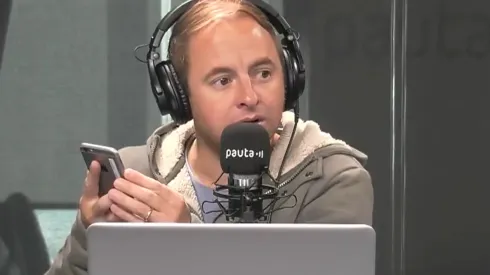 Curicó Unido emite comunicado por versión de Coke Hevia. El periodista responde (Foto: Radio Pauta)
