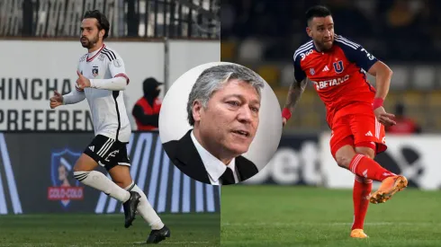 Pato Yáñez prende el ventilador en contra de los planteles de Colo Colo y la U.
