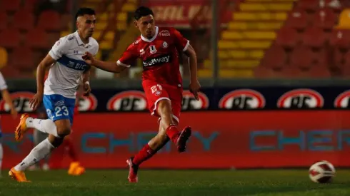 César Pérez, por ahora, sigue en Unión La Calera.
