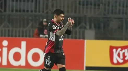 Pato Rubio no se olvida de la U mientras celebra gol por Ñublense