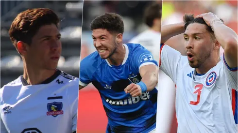 Felipe Loyola en 10 meses dio un vuelco absoluto en su carrera: cambio de posición, pelea el título de Primera y llegó a la Roja
