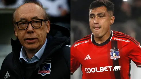 Alfredo Stöhwing se refiere a la situación de Darío Lezcano (Foto: Photosport)