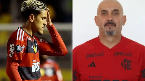 Pedro sufrió agresión del PF de Jorge Sampaoli.
