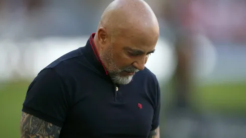 Jorge Sampaoli apuesta por un arreglo entre su PF y Pedro
