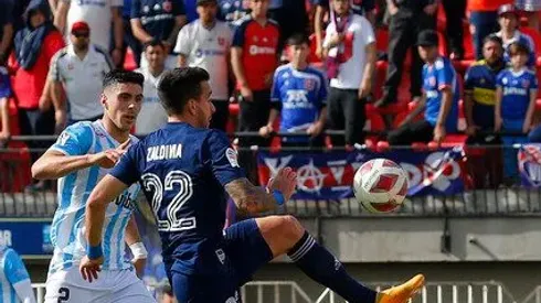 Zaldivia no baja a la U de la lucha por el título