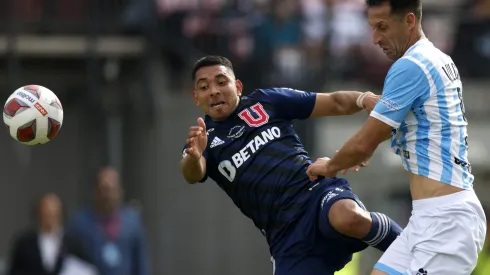 Cristian Palacios vive de críticas en la U por su falta de gol
