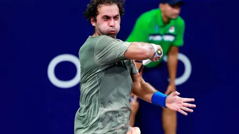 Gonzalo Lama llegó al cuatro principal del ATP 250 de Los Cabos (Foto: abiertoloscabos, Instagram)
