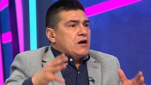 Marcelo Vega queda muy conforme con el partido de Carlos Palacios (Foto: TNT Sports)
